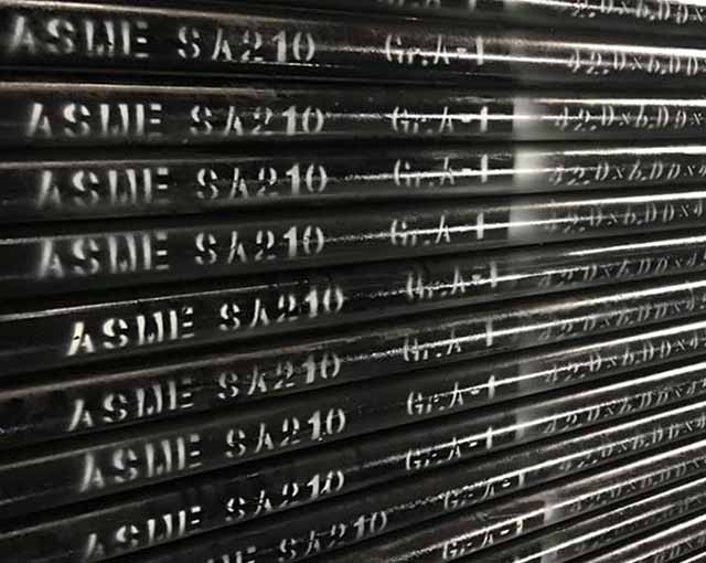 ASTM A210 A1 Seamless Boiler Tube
